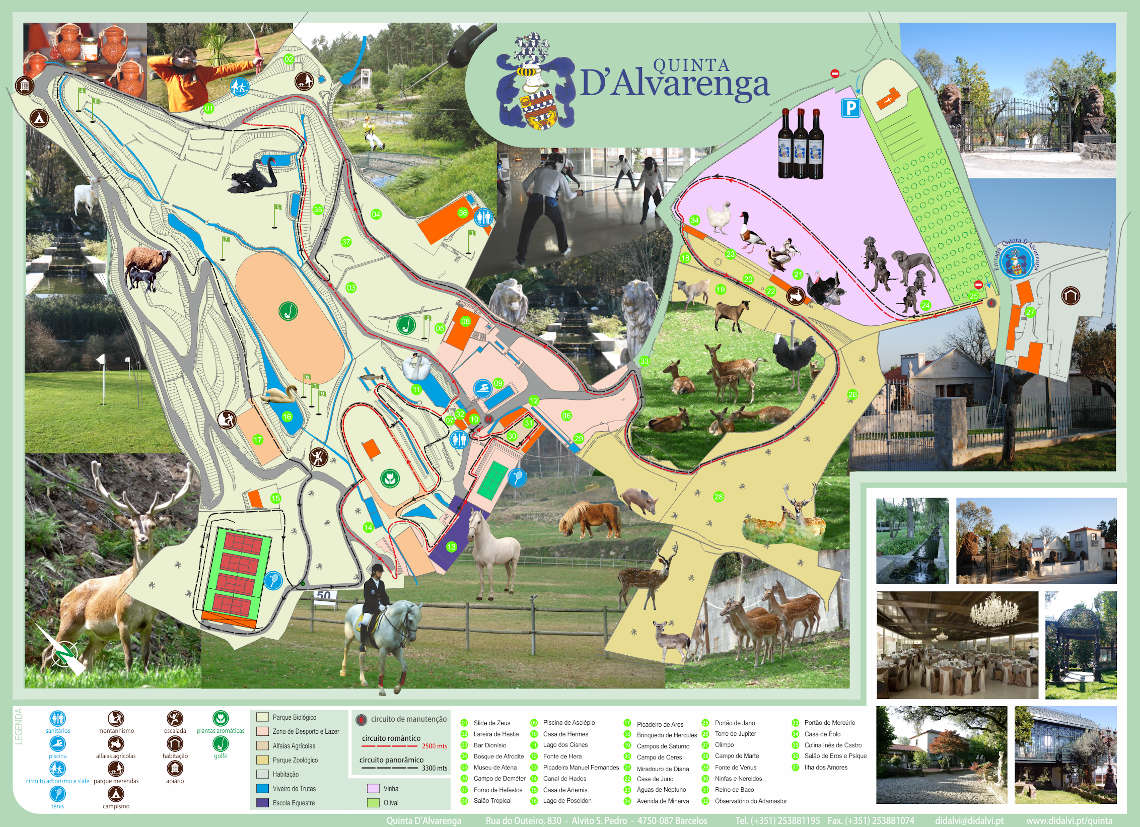 mapa quinta